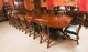 Antique 15ft George III StyleTriple Pillar Dining Table Circa 1920 | Ref. no. A4223 | Regent Antiques