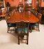 Antique 15ft George III StyleTriple Pillar Dining Table Circa 1920 | Ref. no. A4223 | Regent Antiques