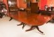 Antique 15ft George III StyleTriple Pillar Dining Table Circa 1920 | Ref. no. A4223 | Regent Antiques