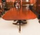 Antique 15 ft George III Style Triple pillar dining table C1920 & 14 chairs | Ref. no. A4223b | Regent Antiques