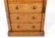 Antique Victorian Pollard Oak  Wellington Chest by Edwards & Roberts  19th C | Ref. no. A4225 | Regent Antiques