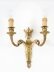 Antique Set of 3 Ormolu Wall Lights Appliques Circa 1900 | Ref. no. A4233a | Regent Antiques
