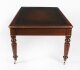 Antique 5ft William IV 6 Drawer Partners library Writing Table Desk 19th C | Ref. no. A4235 | Regent Antiques