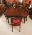 Antique 12ft Imperial Style Extending Dining Table C1810 & 12 Chairs 20thC | Ref. no. A4236a | Regent Antiques