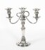 Antique English Silver Plate Candelabra Elkington & Co Circa 1920 | Ref. no. A4240b | Regent Antiques
