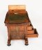 Antique Victorian Burr Walnut & Inlaid Davenport Desk 19th C | Ref. no. A4249 | Regent Antiques