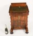 Antique Victorian Burr Walnut & Inlaid Davenport Desk 19th C | Ref. no. A4249 | Regent Antiques