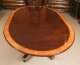 Antique Oval Inlaid  Regency Dining Table & Leaf  19th Century | Ref. no. A4250 | Regent Antiques
