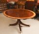 Antique Oval Inlaid  Regency Dining Table & Leaf  19th Century | Ref. no. A4250 | Regent Antiques