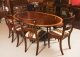 Antique Oval Regency Dining Table Circa 1830 19th C & 8 chairs | Ref. no. A4250a | Regent Antiques