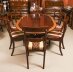 Antique Oval Regency Dining Table Circa 1830 19th C & 8 chairs | Ref. no. A4250a | Regent Antiques