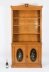 Vintage English Sheraton Revival Satin Wood Open Bookcase 20th C | Ref. no. A4252 | Regent Antiques