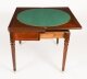 Antique Charles X Foldover Games Card Roulette Table Circa 1810  19th C | Ref. no. A4258 | Regent Antiques