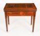 Antique Charles X Foldover Games Card Roulette Table Circa 1810  19th C | Ref. no. A4258 | Regent Antiques