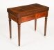 Antique Charles X Foldover Games Card Roulette Table Circa 1810  19th C | Ref. no. A4258 | Regent Antiques