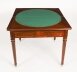 Antique Charles X Foldover Games Card Roulette Table Circa 1810  19th C | Ref. no. A4258 | Regent Antiques
