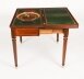Antique Charles X Foldover Games Card Roulette Table Circa 1810  19th C | Ref. no. A4258 | Regent Antiques