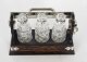 Antique Betjemann’s Coromandel Miniature 3 Bottle Tantalus  19th C | Ref. no. A4259 | Regent Antiques