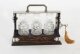 Antique Betjemann’s Coromandel Miniature 3 Bottle Tantalus  19th C | Ref. no. A4259 | Regent Antiques
