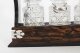 Antique Betjemann’s Coromandel Miniature 3 Bottle Tantalus  19th C | Ref. no. A4259 | Regent Antiques