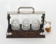 Antique Betjemann’s Coromandel Miniature 3 Bottle Tantalus  19th C | Ref. no. A4259 | Regent Antiques