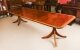 Vintage 10.5 ft Regency Revival Crossbanded Dining Table 20th Century | Ref. no. A4266 | Regent Antiques