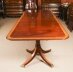 Vintage 10.5 ft Regency Revival Crossbanded Dining Table 20th Century | Ref. no. A4266 | Regent Antiques