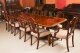 Vintage 10.5 ft Regency Revival Crossbanded Dining Table 20th Century | Ref. no. A4266 | Regent Antiques