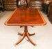 Vintage 10.5 ft Regency Revival Crossbanded Dining Table 20th Century | Ref. no. A4266 | Regent Antiques