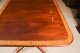 VintageTwin Pillar Flame Mahogany Dining Table with 12 Chairs 20th C | Ref. no. A4266b | Regent Antiques