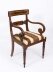 VintageTwin Pillar Flame Mahogany Dining Table with 12 Chairs 20th C | Ref. no. A4266b | Regent Antiques