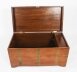 Antique Military Teak Trunk Coffer Coffee Table 19th C | Ref. no. A4271 | Regent Antiques