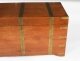 Antique Military Teak Trunk Coffer Coffee Table 19th C | Ref. no. A4271 | Regent Antiques