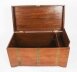 Antique Military Teak Trunk Coffer Coffee Table 19th C | Ref. no. A4271 | Regent Antiques
