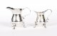 Antique Graduating Pair Victorian Sterling Silver Cream Jugs Chester 1864 | Ref. no. A4273G | Regent Antiques