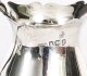 Antique Graduating Pair Victorian Sterling Silver Cream Jugs Chester 1864 | Ref. no. A4273G | Regent Antiques
