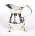 Antique Graduating Pair Victorian Sterling Silver Cream Jugs Chester 1864 | Ref. no. A4273G | Regent Antiques