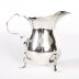 Antique Graduating Pair Victorian Sterling Silver Cream Jugs Chester 1864 | Ref. no. A4273G | Regent Antiques