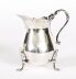 Antique Graduating Pair Victorian Sterling Silver Cream Jugs Chester 1864 | Ref. no. A4273G | Regent Antiques
