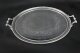 Antique Monumental Victorian Oval Silver Plated Tray 1880 19th Century | Ref. no. A4275 | Regent Antiques