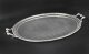 Antique Monumental Victorian Oval Silver Plated Tray 1880 19th Century | Ref. no. A4275 | Regent Antiques