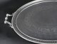 Antique Monumental Victorian Oval Silver Plated Tray 1880 19th Century | Ref. no. A4275 | Regent Antiques