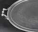 Antique Monumental Victorian Oval Silver Plated Tray 1880 19th Century | Ref. no. A4275 | Regent Antiques