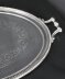 Antique Monumental Victorian Oval Silver Plated Tray 1880 19th Century | Ref. no. A4275 | Regent Antiques