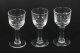 Antique 3 Crystal Decanter Oak Tantalus Dry Bar Games Compendium 19th C | Ref. no. A4278 | Regent Antiques