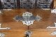 Antique 3 Crystal Decanter Oak Tantalus Dry Bar Games Compendium 19th C | Ref. no. A4278 | Regent Antiques