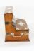 Antique 3 Crystal Decanter Oak Tantalus Dry Bar Games Compendium 19th C | Ref. no. A4278 | Regent Antiques