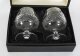Vintage Pair Waterford Cut Crystal  Brandy Glasses 20th Century | Ref. no. A4280 | Regent Antiques