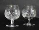 Vintage Pair Waterford Cut Crystal  Brandy Glasses 20th Century | Ref. no. A4280 | Regent Antiques