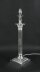 Antique Silver Plated Victorian Corinthian Column Table Lamp 19th C | Ref. no. A4282 | Regent Antiques